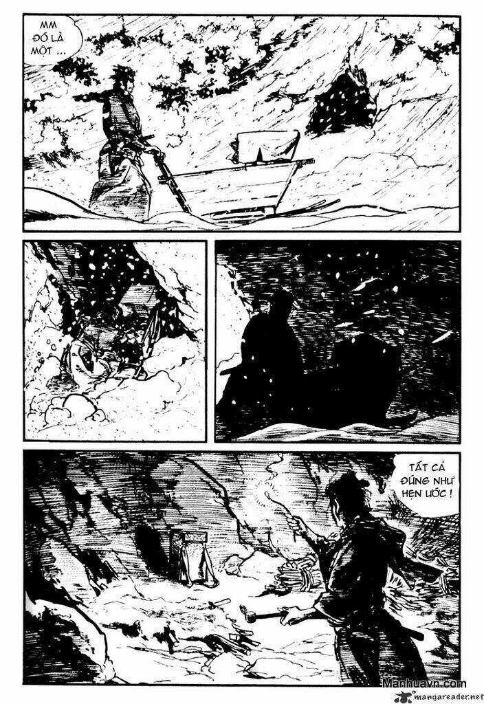 Lone Wolf And Cub Chapter 11 trang 9