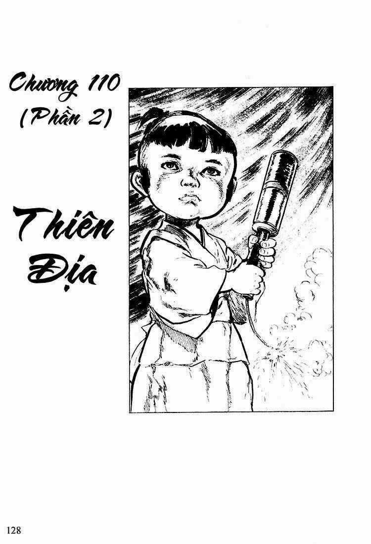Lone Wolf And Cub Chapter 110.2 trang 1