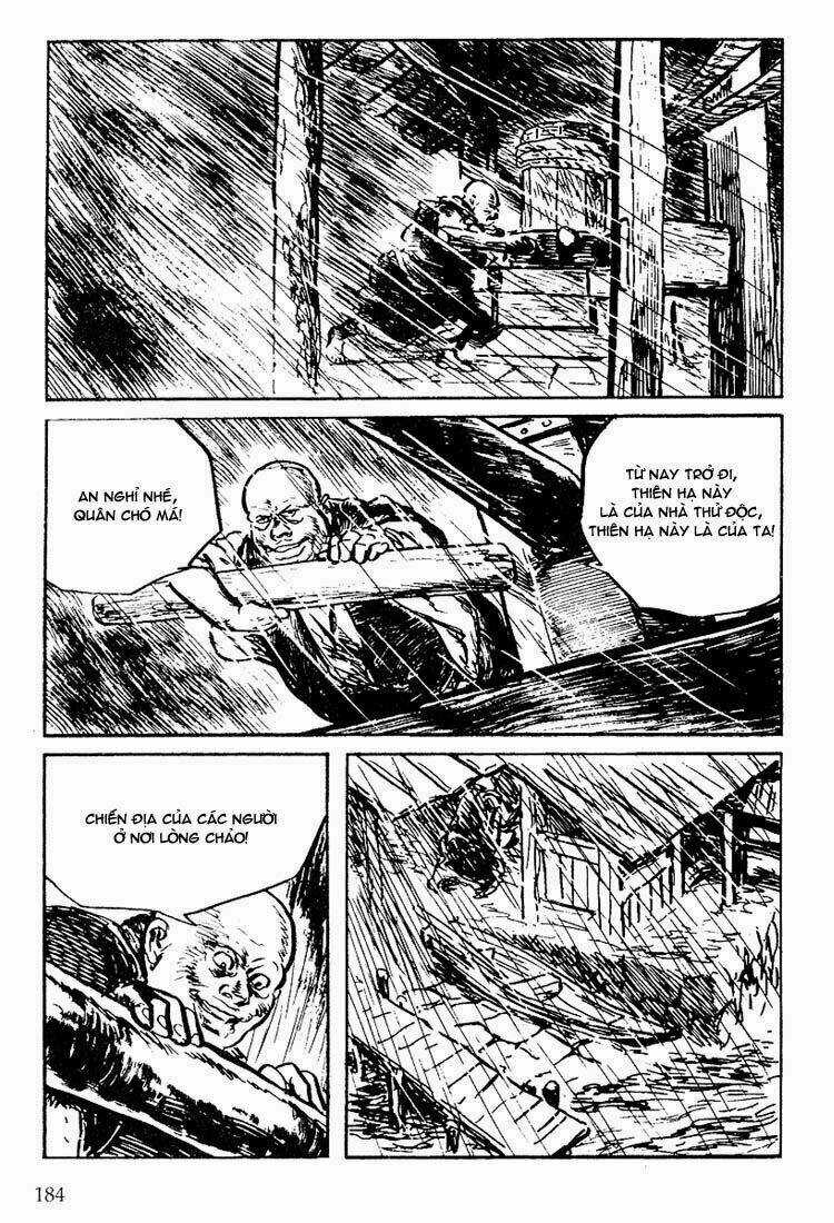 Lone Wolf And Cub Chapter 110.2 trang 10