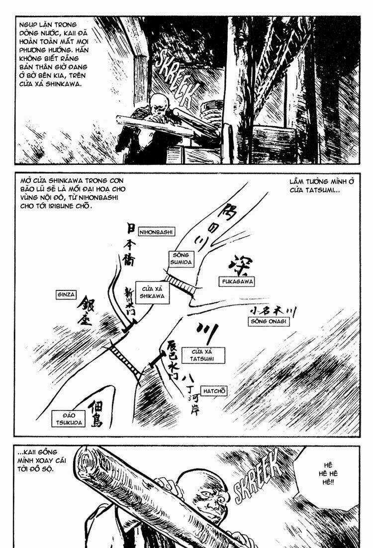 Lone Wolf And Cub Chapter 110.2 trang 11