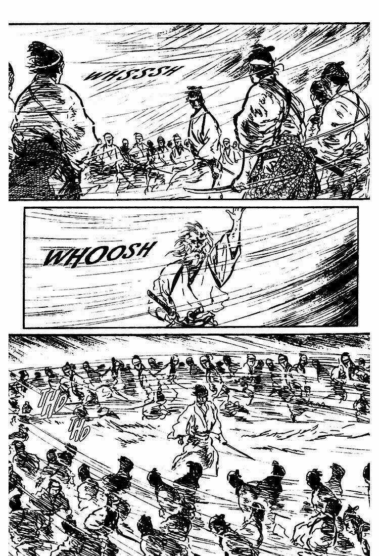 Lone Wolf And Cub Chapter 110.2 trang 14