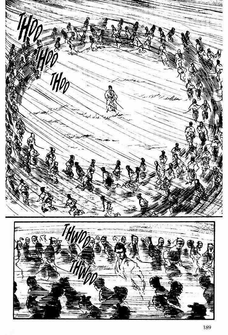 Lone Wolf And Cub Chapter 110.2 trang 15