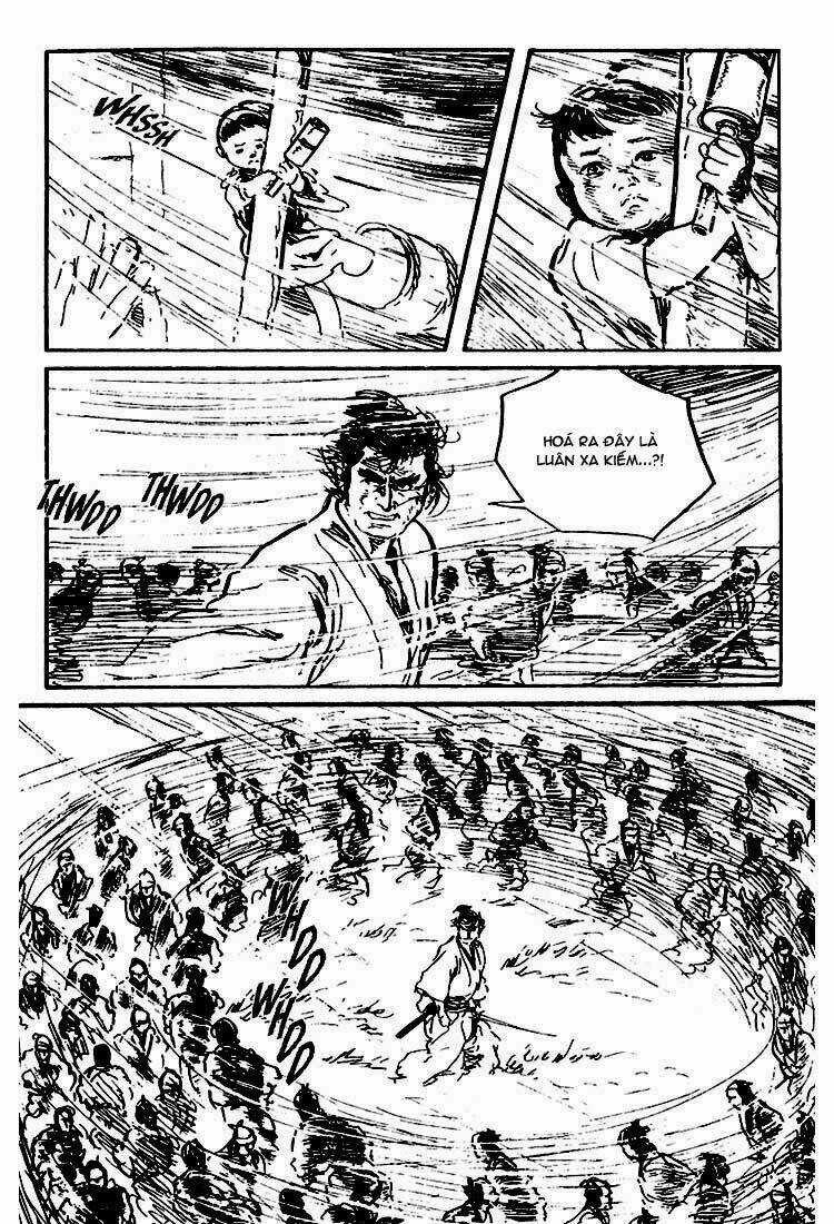 Lone Wolf And Cub Chapter 110.2 trang 16