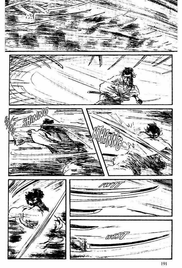 Lone Wolf And Cub Chapter 110.2 trang 17