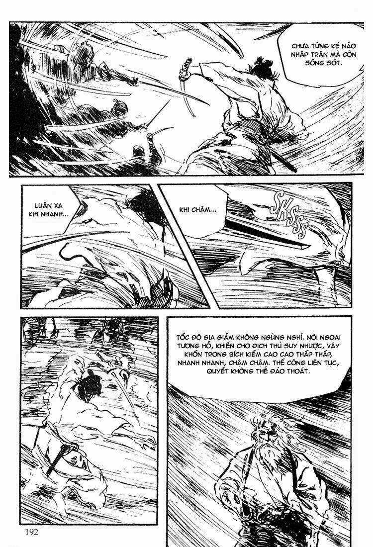 Lone Wolf And Cub Chapter 110.2 trang 18
