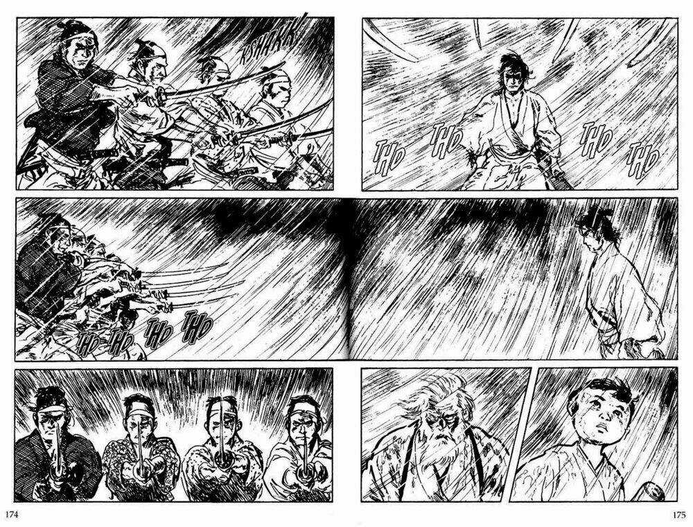 Lone Wolf And Cub Chapter 110.2 trang 2