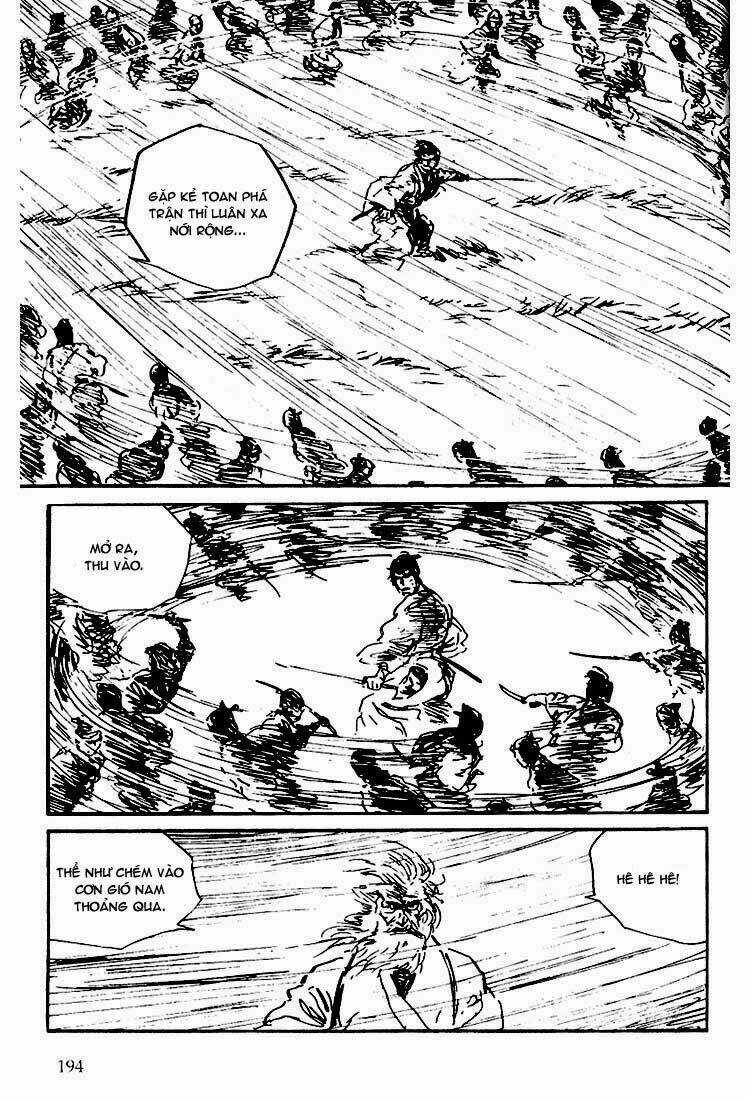 Lone Wolf And Cub Chapter 110.2 trang 20