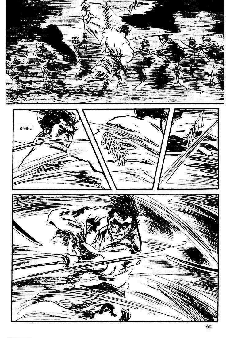 Lone Wolf And Cub Chapter 110.2 trang 21
