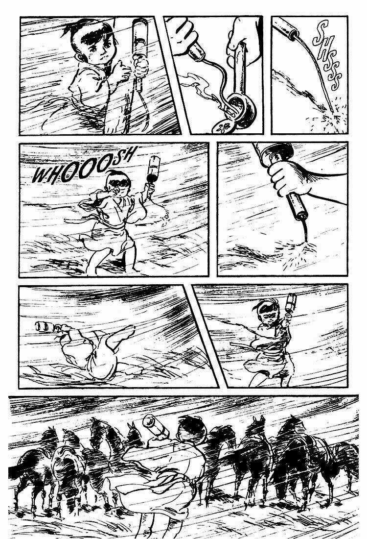 Lone Wolf And Cub Chapter 110.2 trang 22