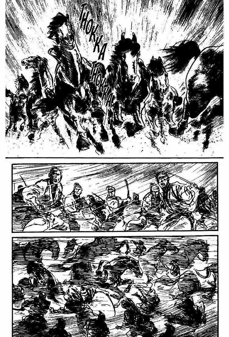 Lone Wolf And Cub Chapter 110.2 trang 25