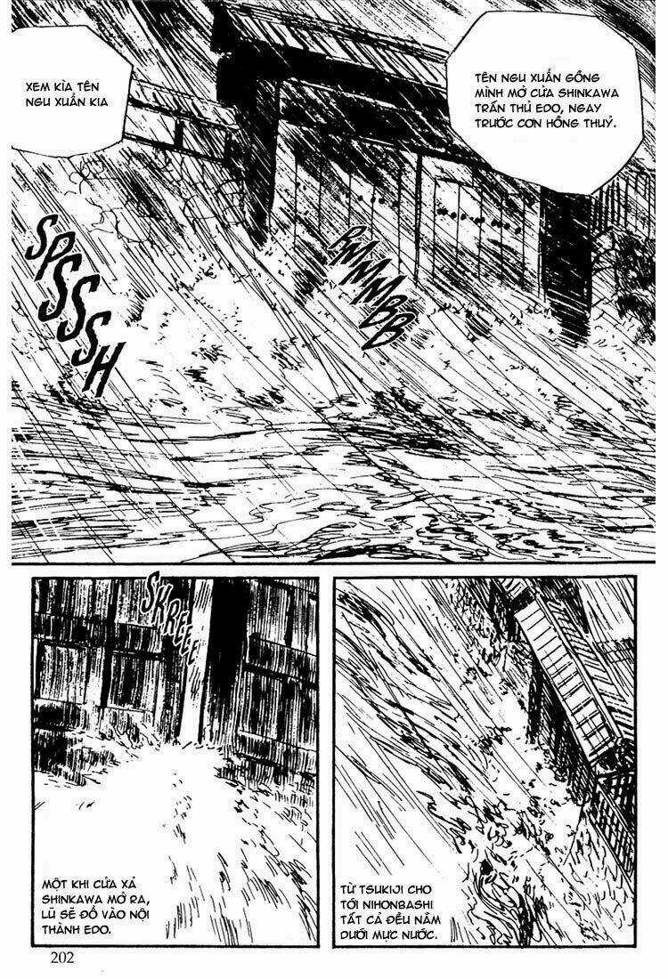 Lone Wolf And Cub Chapter 110.2 trang 28
