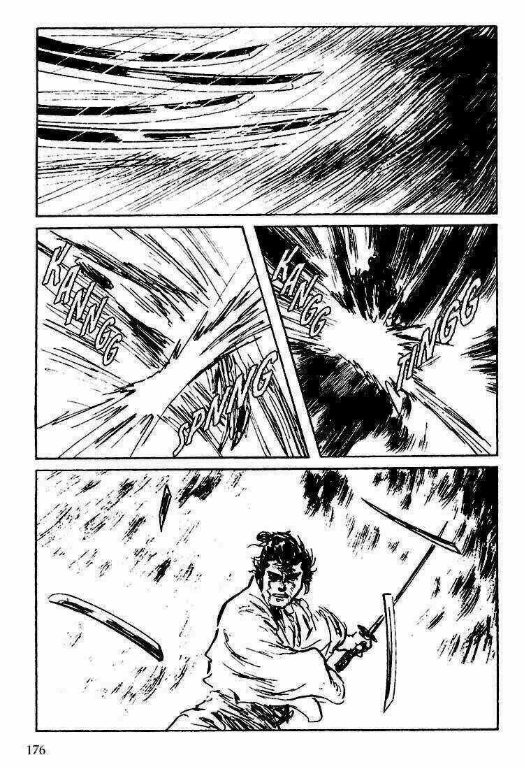 Lone Wolf And Cub Chapter 110.2 trang 3
