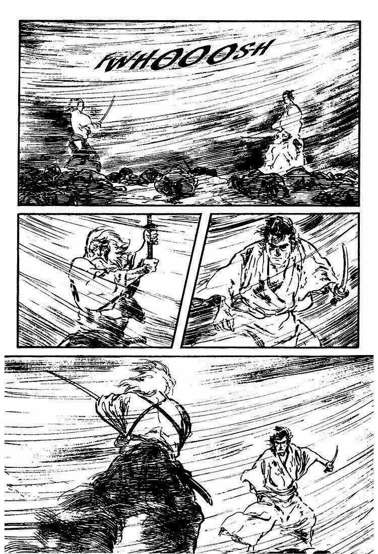Lone Wolf And Cub Chapter 110.2 trang 33