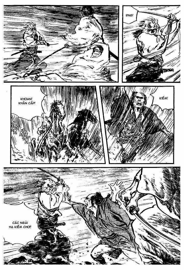 Lone Wolf And Cub Chapter 110.2 trang 36