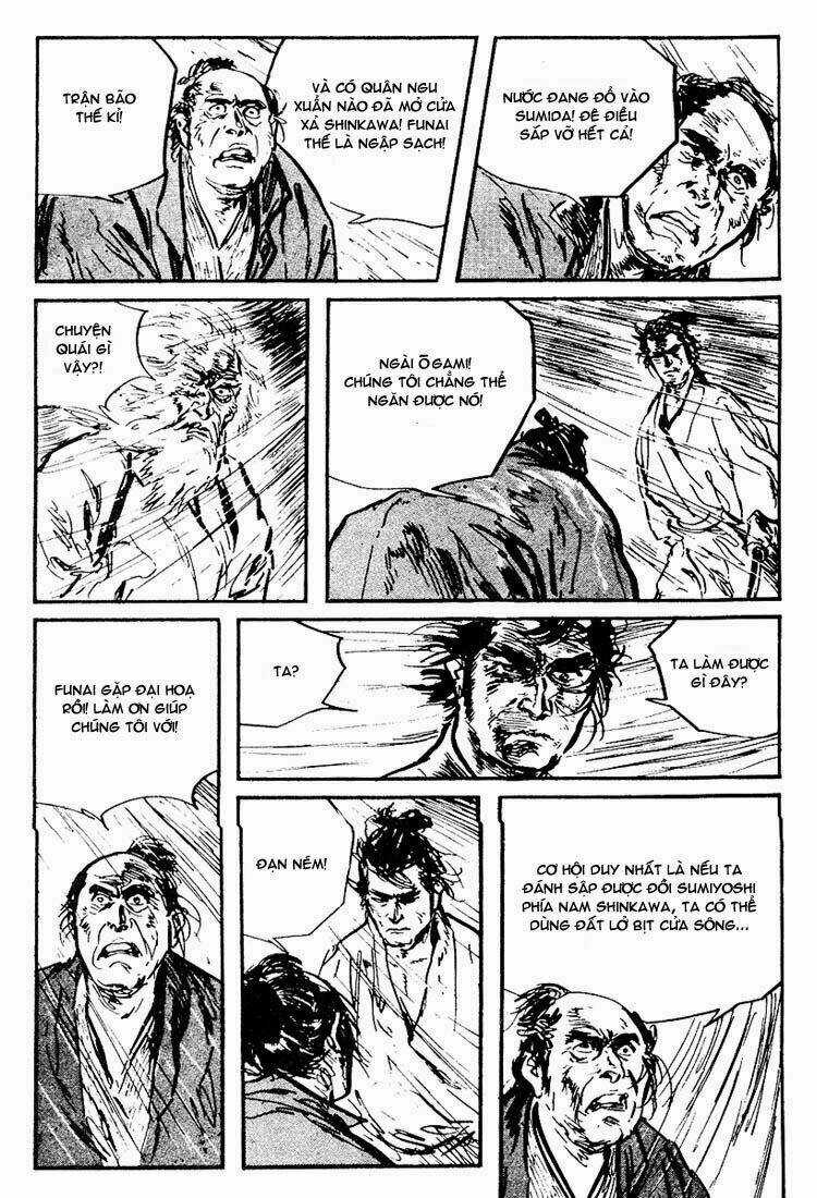 Lone Wolf And Cub Chapter 110.2 trang 38