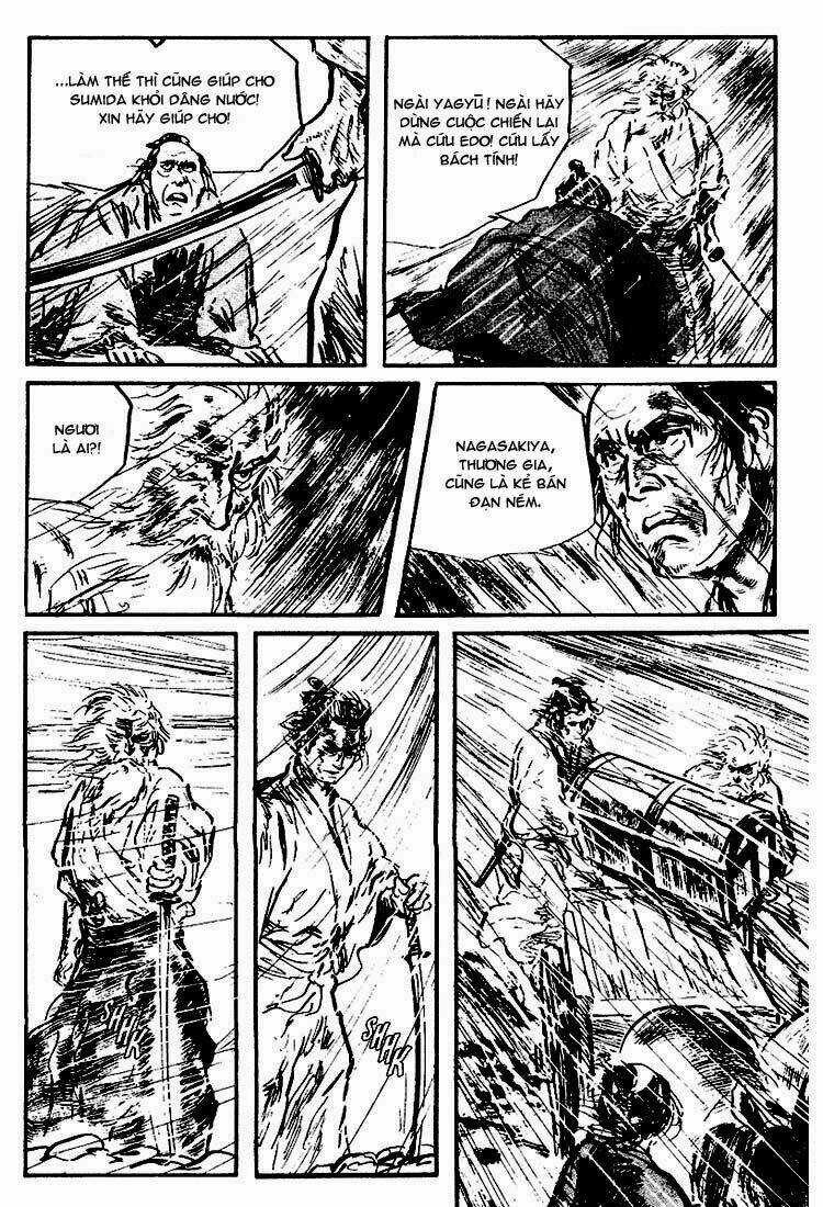 Lone Wolf And Cub Chapter 110.2 trang 39