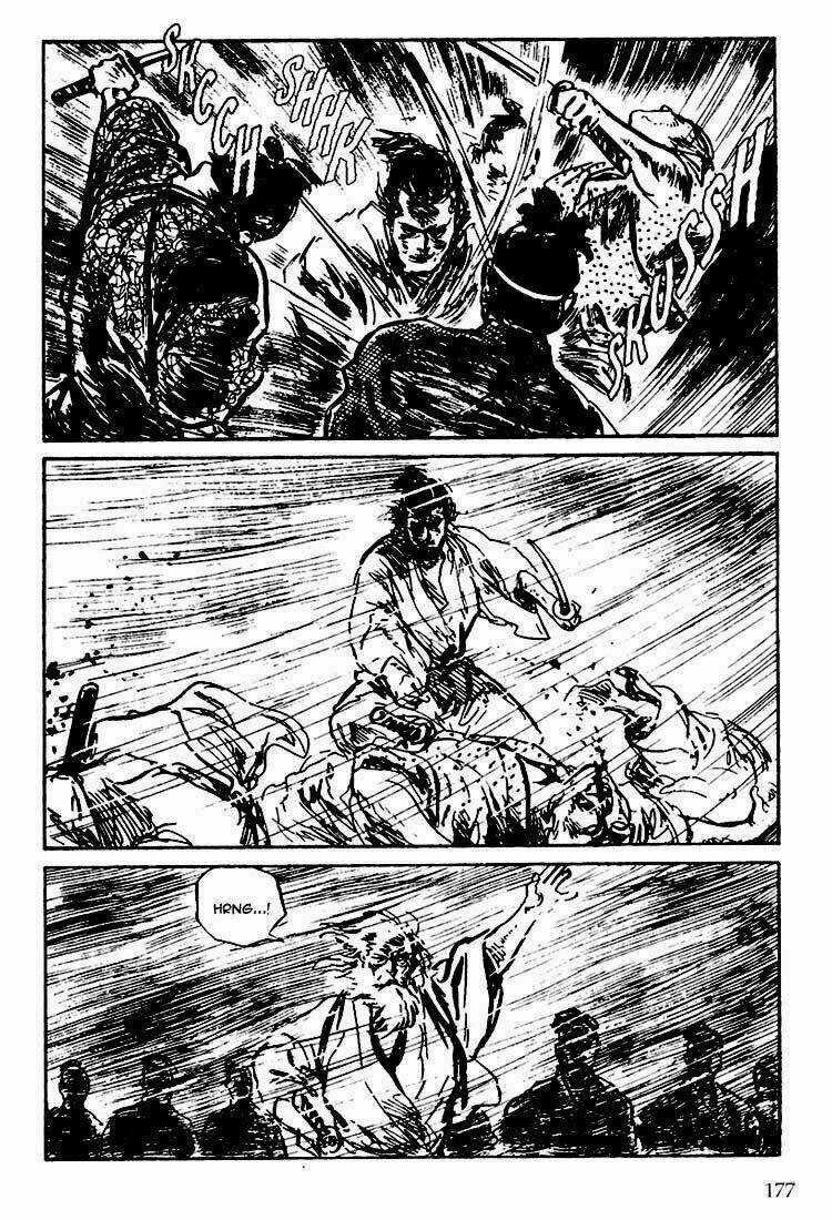 Lone Wolf And Cub Chapter 110.2 trang 4