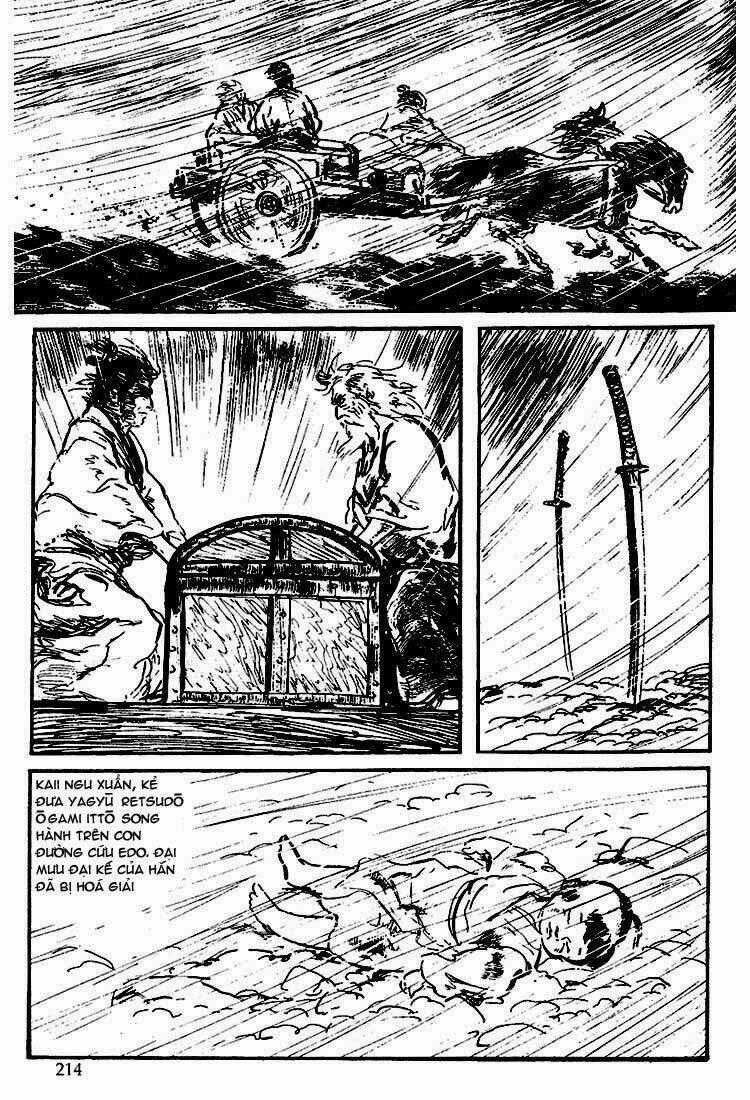 Lone Wolf And Cub Chapter 110.2 trang 40