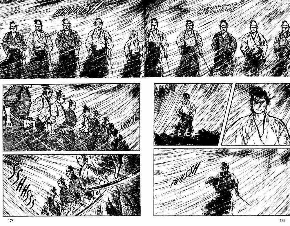 Lone Wolf And Cub Chapter 110.2 trang 5