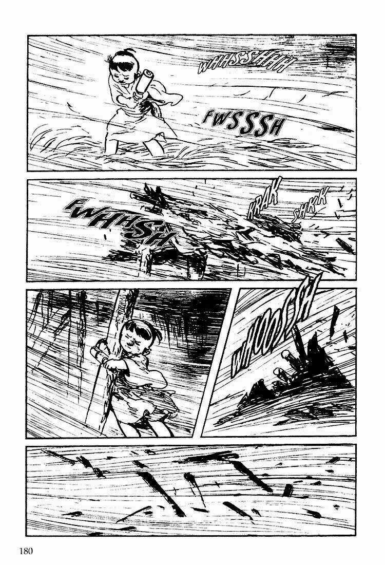 Lone Wolf And Cub Chapter 110.2 trang 6