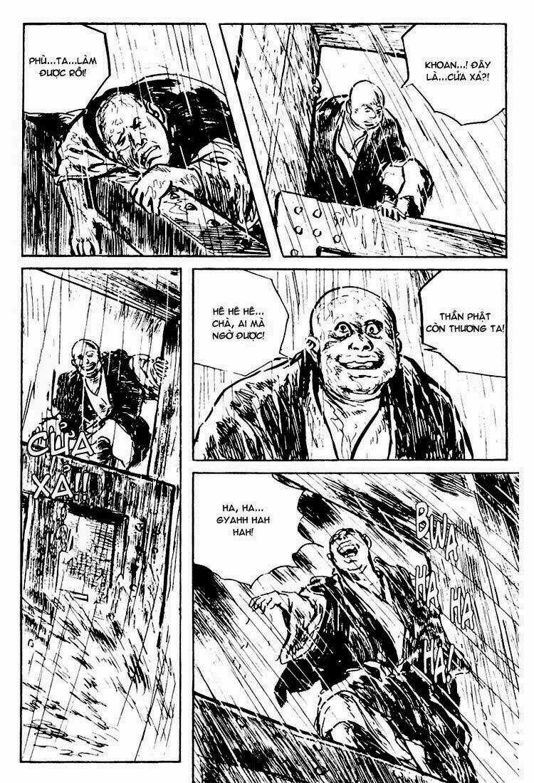 Lone Wolf And Cub Chapter 110.2 trang 9