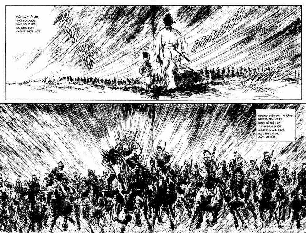Lone Wolf And Cub Chapter 110 trang 10