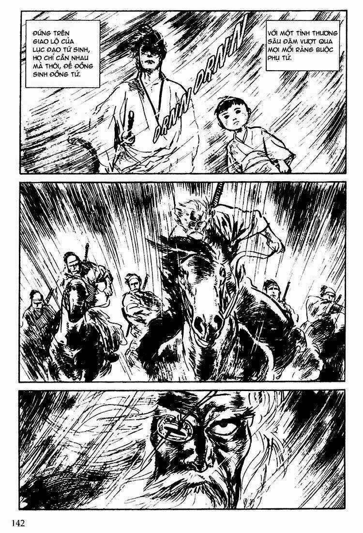 Lone Wolf And Cub Chapter 110 trang 11