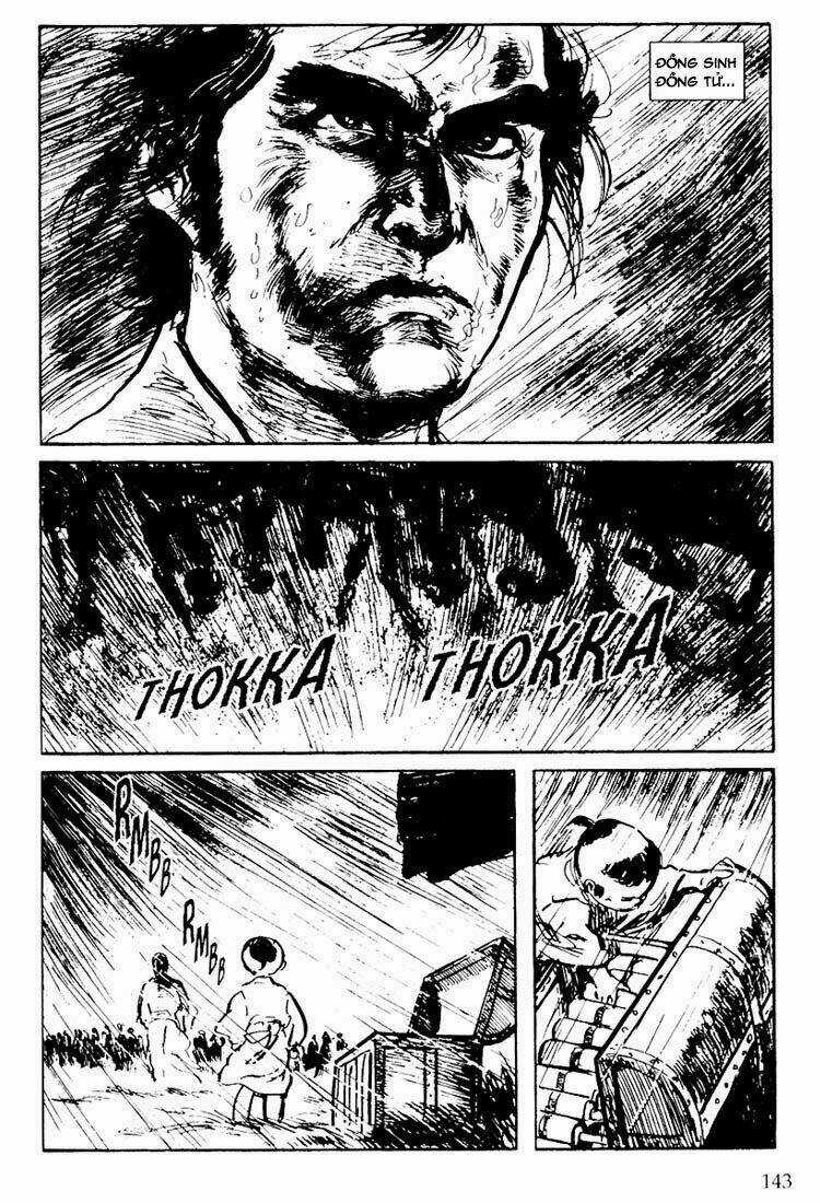 Lone Wolf And Cub Chapter 110 trang 12