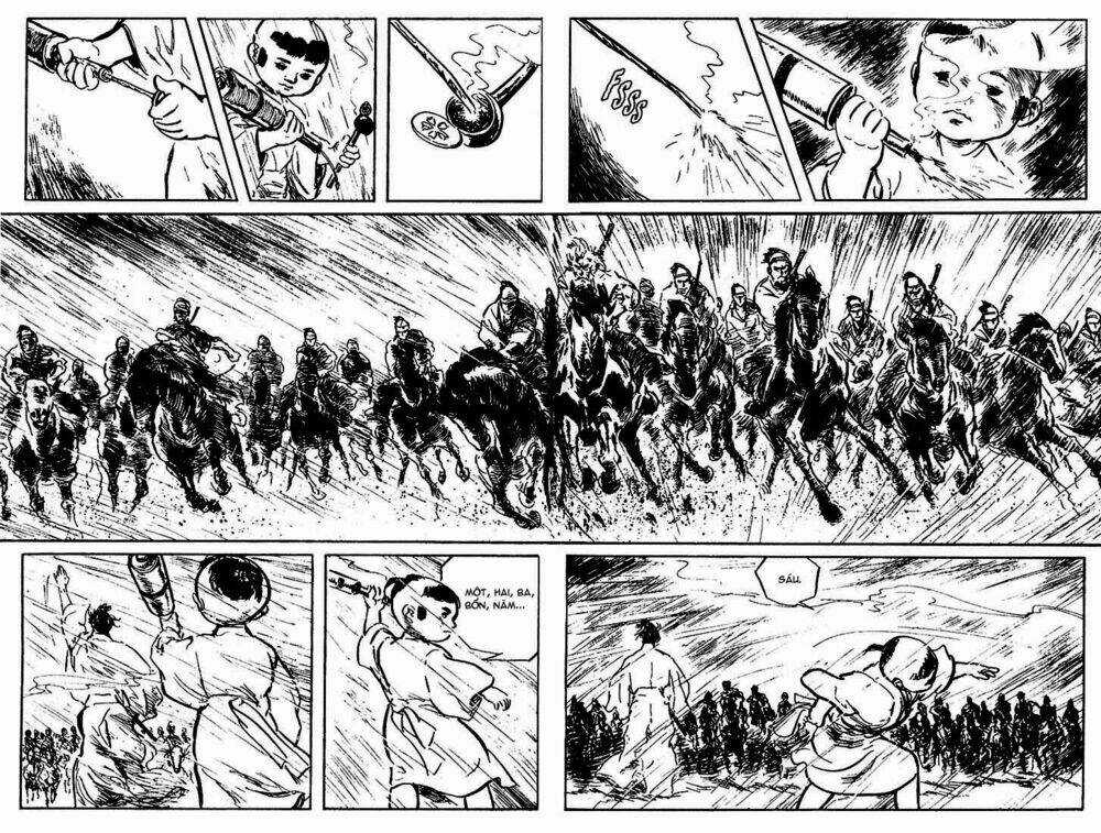Lone Wolf And Cub Chapter 110 trang 13