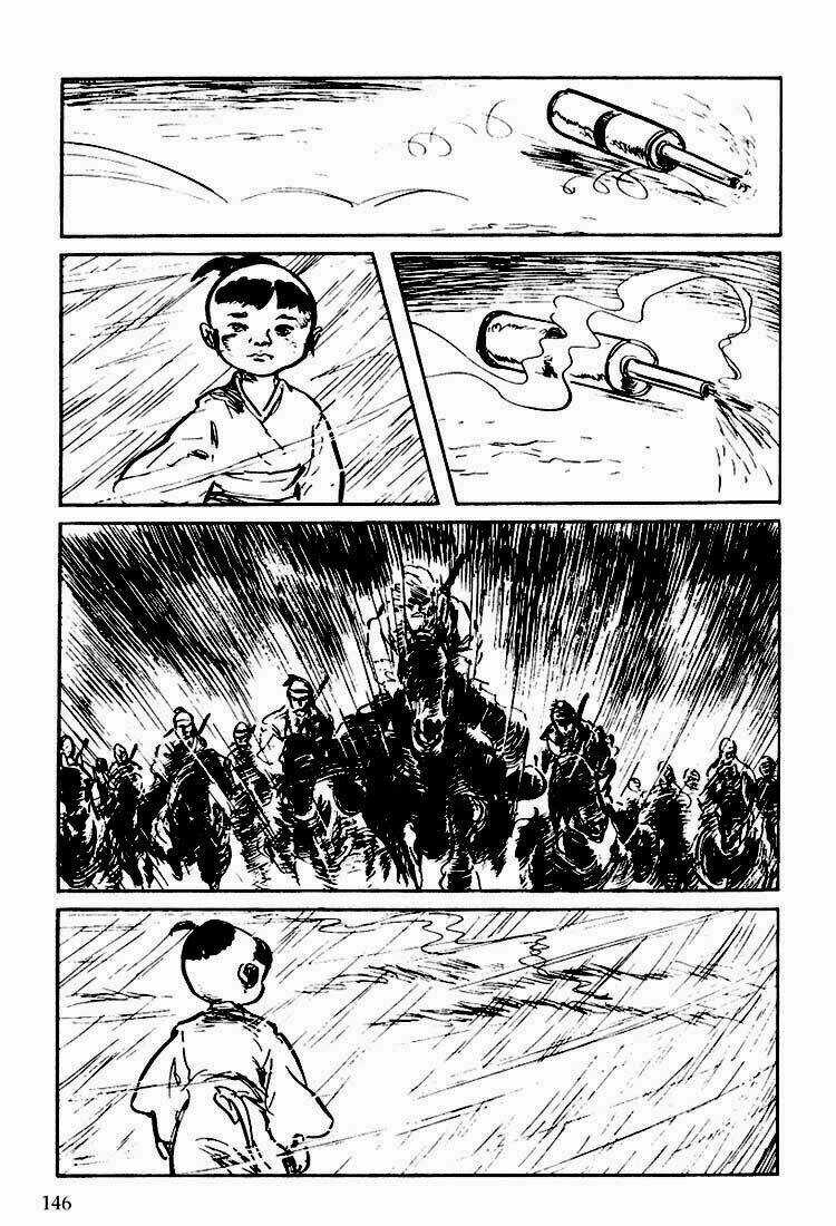 Lone Wolf And Cub Chapter 110 trang 14