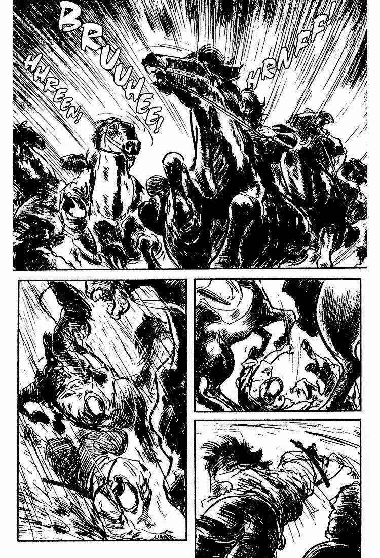 Lone Wolf And Cub Chapter 110 trang 16