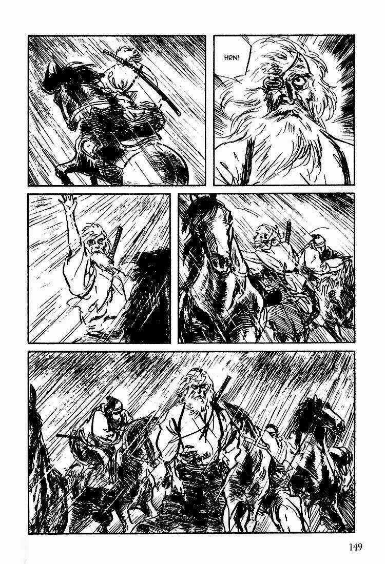 Lone Wolf And Cub Chapter 110 trang 17