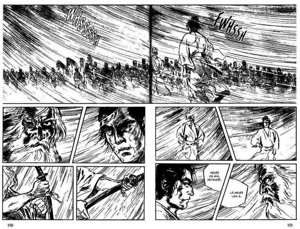 Lone Wolf And Cub Chapter 110 trang 18