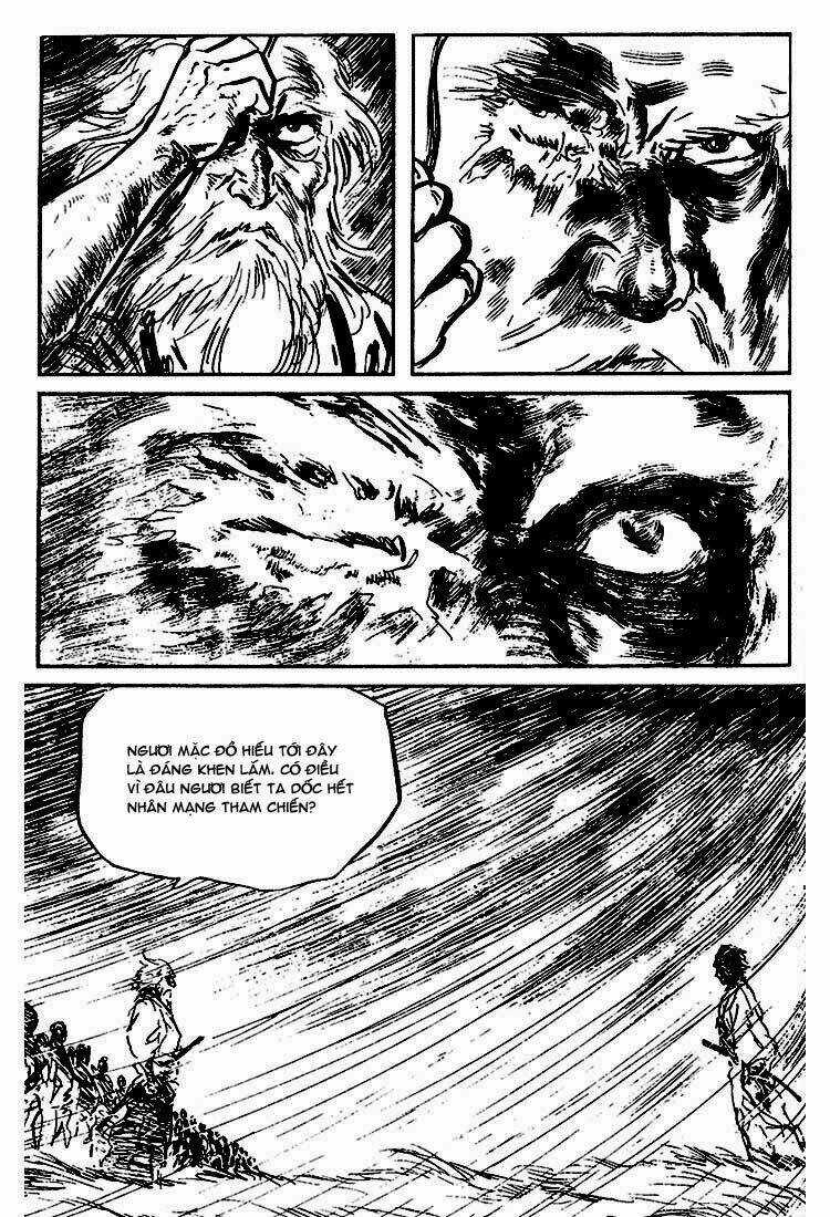 Lone Wolf And Cub Chapter 110 trang 19