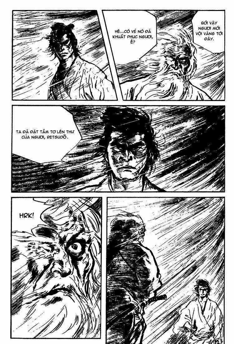 Lone Wolf And Cub Chapter 110 trang 21