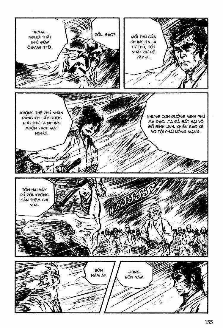 Lone Wolf And Cub Chapter 110 trang 22