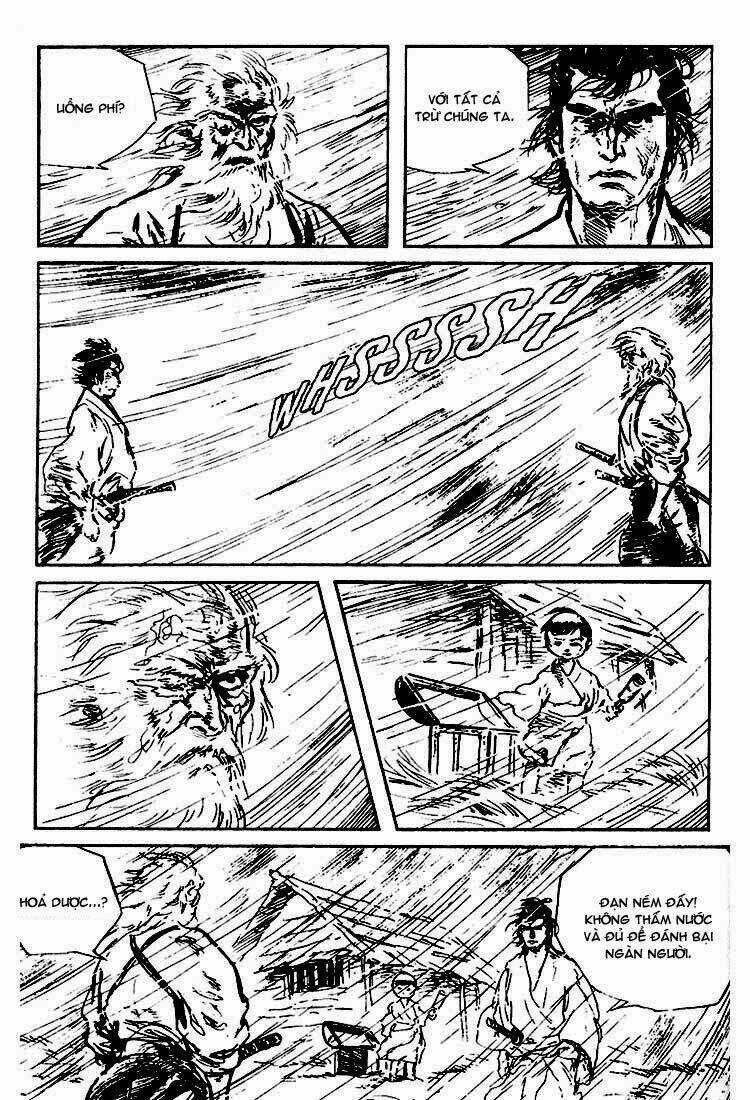 Lone Wolf And Cub Chapter 110 trang 23