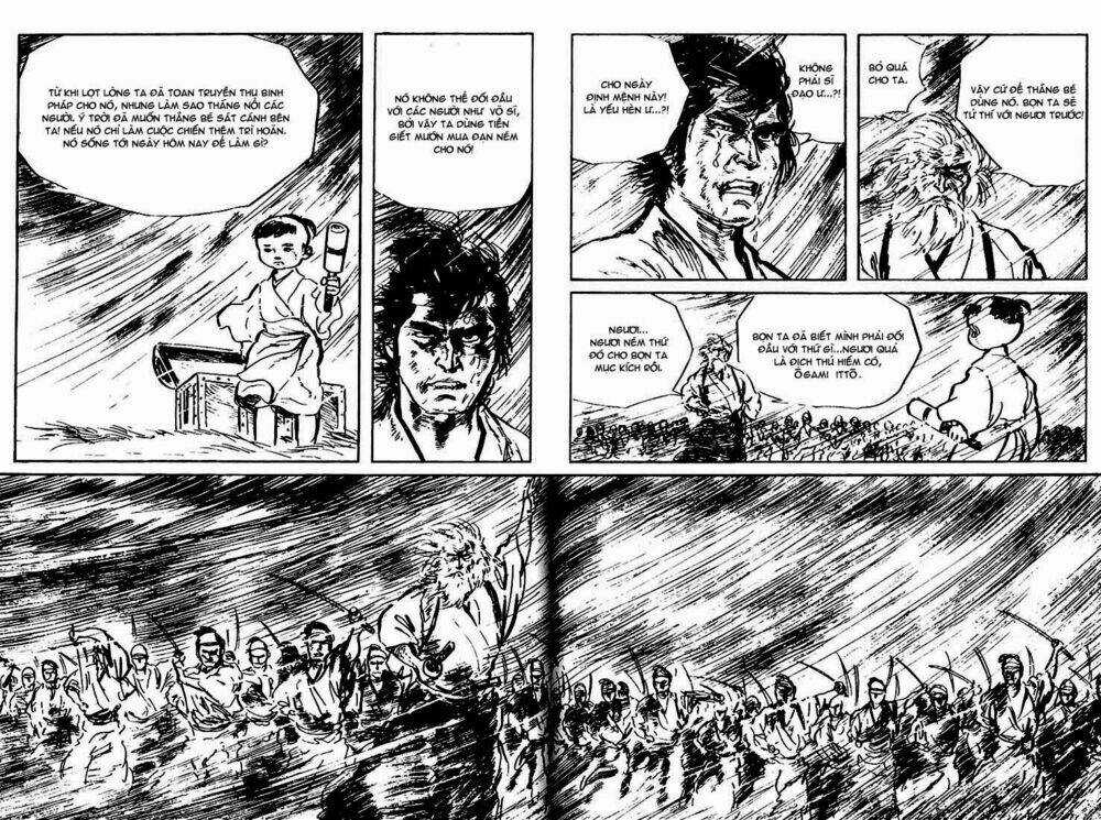 Lone Wolf And Cub Chapter 110 trang 25