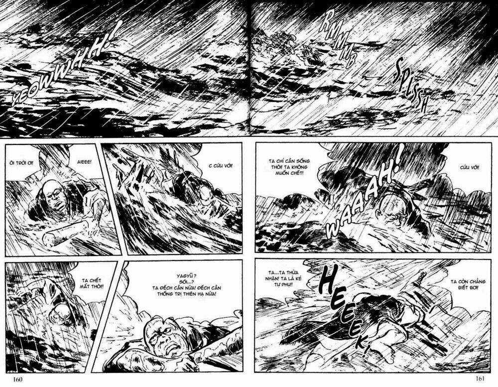 Lone Wolf And Cub Chapter 110 trang 26