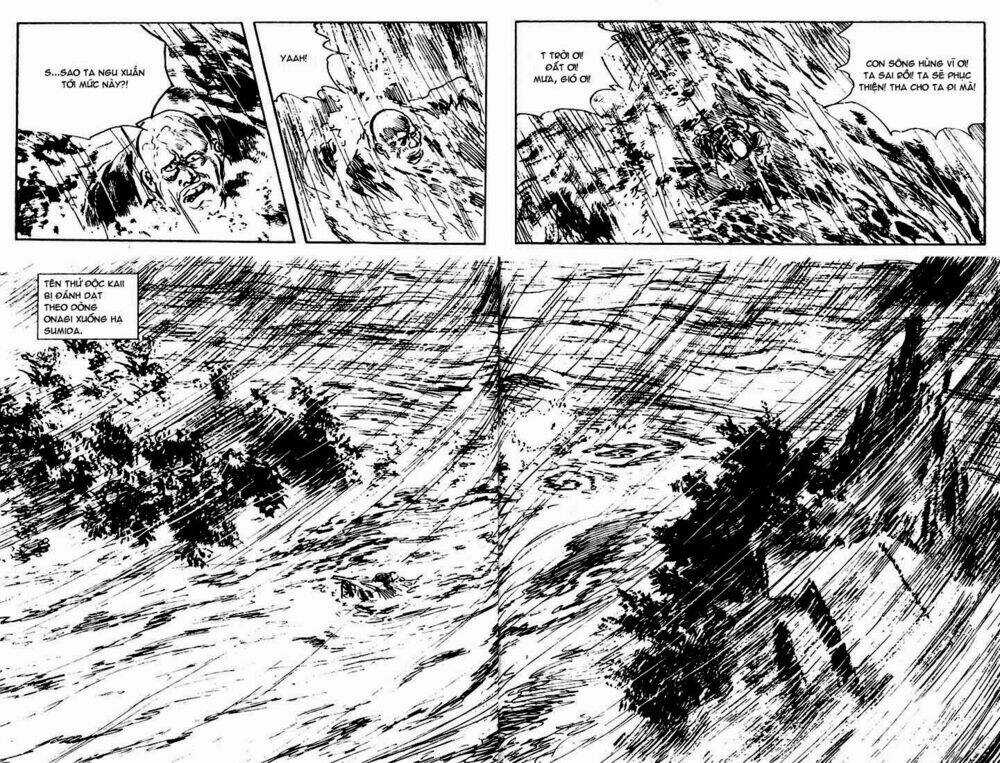 Lone Wolf And Cub Chapter 110 trang 27