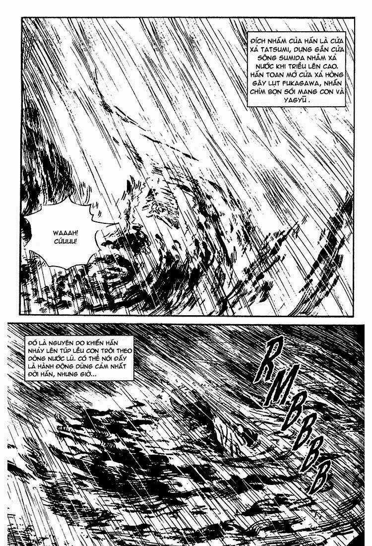 Lone Wolf And Cub Chapter 110 trang 28