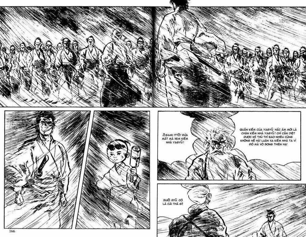 Lone Wolf And Cub Chapter 110 trang 30