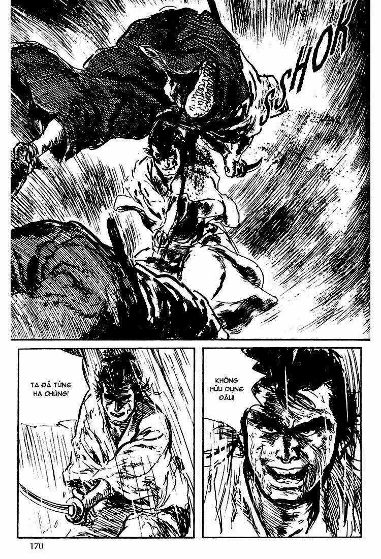 Lone Wolf And Cub Chapter 110 trang 33