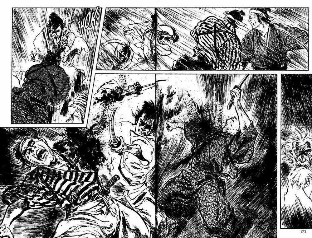 Lone Wolf And Cub Chapter 110 trang 35