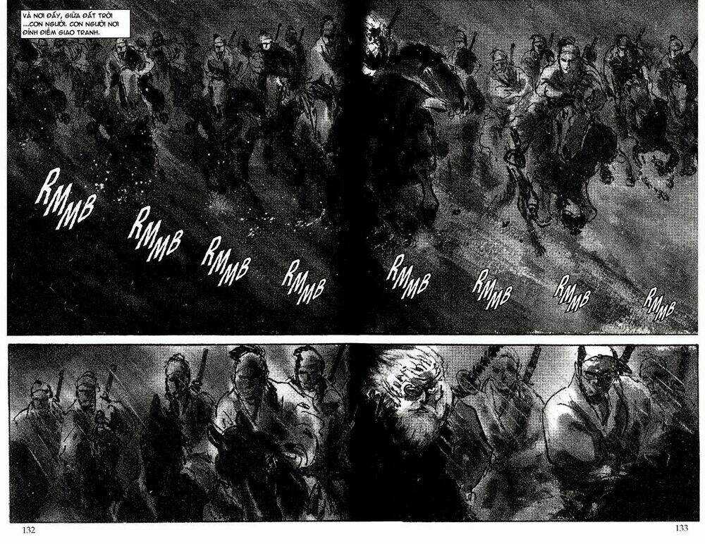 Lone Wolf And Cub Chapter 110 trang 4