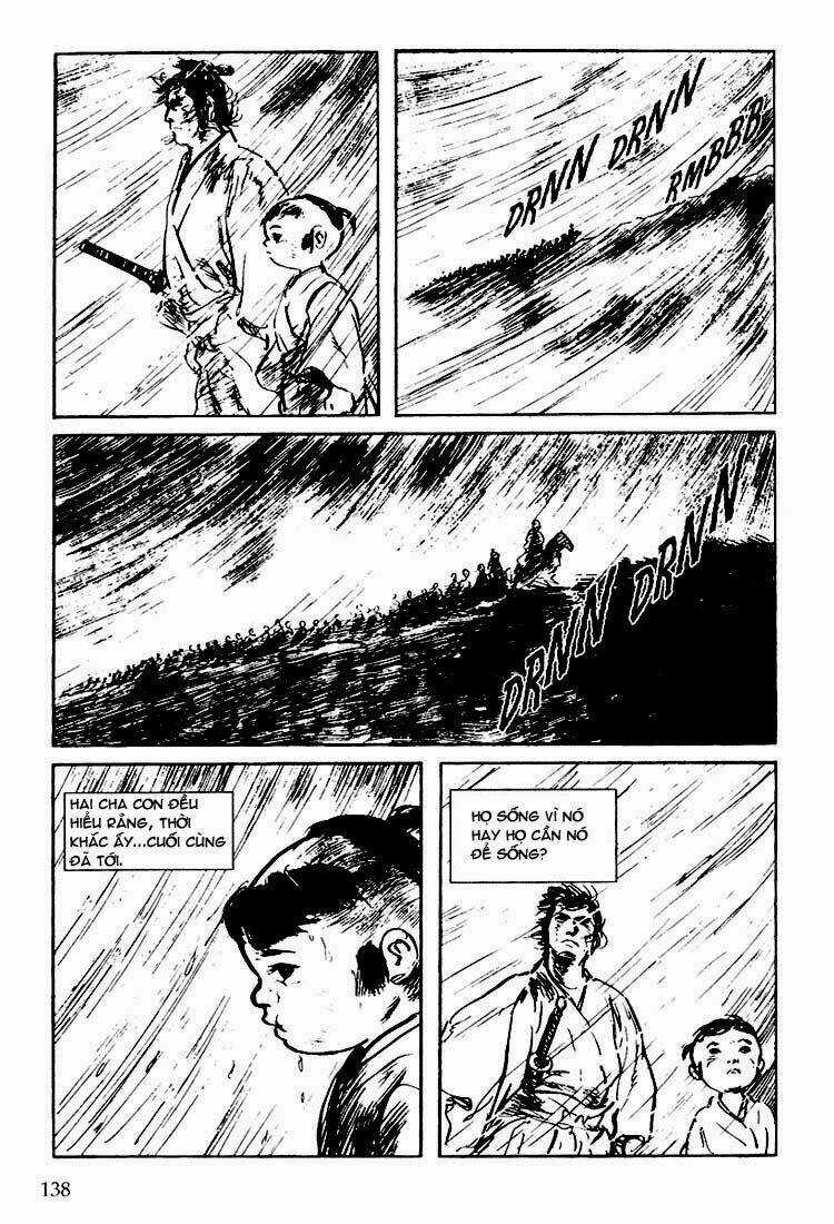 Lone Wolf And Cub Chapter 110 trang 8
