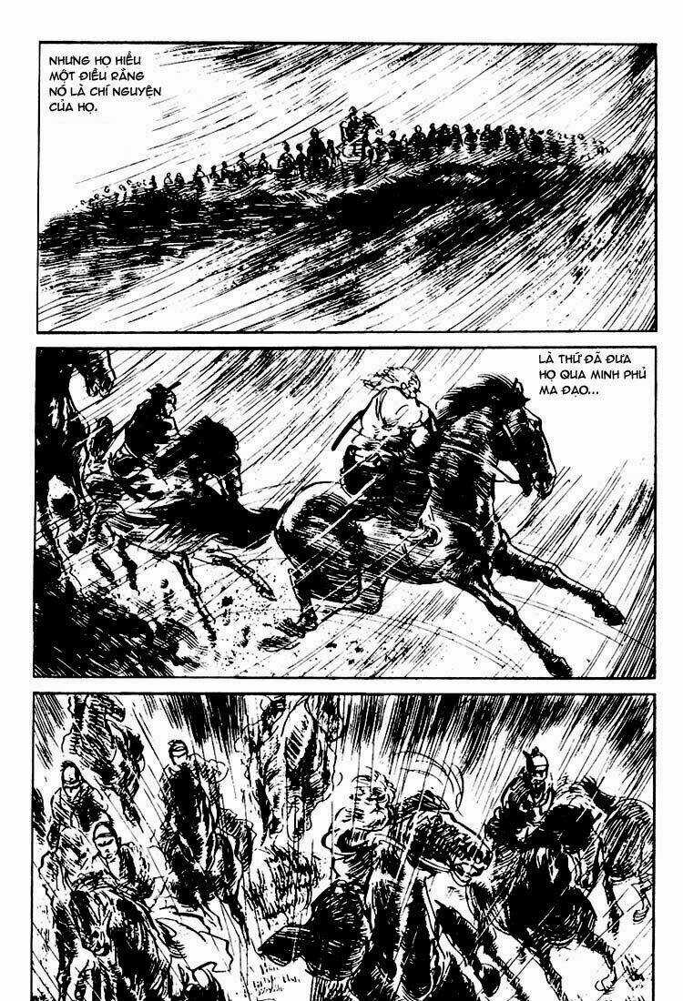 Lone Wolf And Cub Chapter 110 trang 9