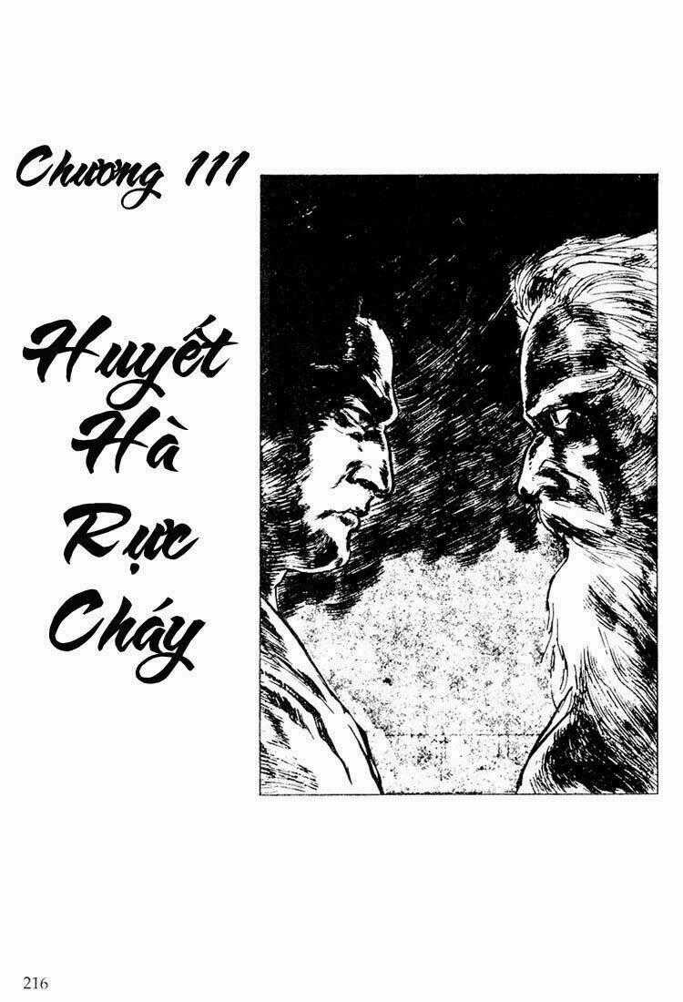 Lone Wolf And Cub Chapter 111 trang 1