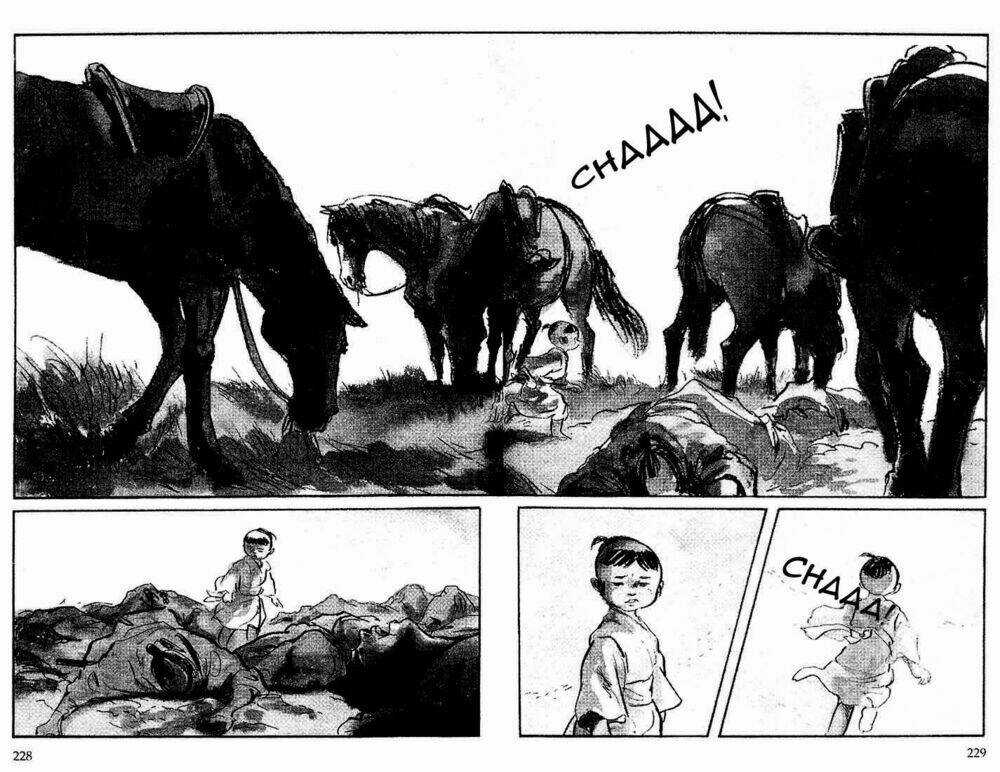 Lone Wolf And Cub Chapter 111 trang 11
