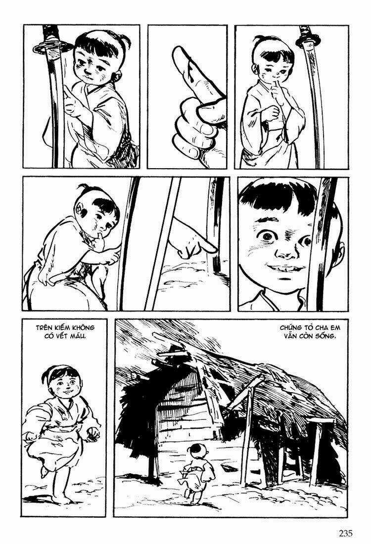 Lone Wolf And Cub Chapter 111 trang 17